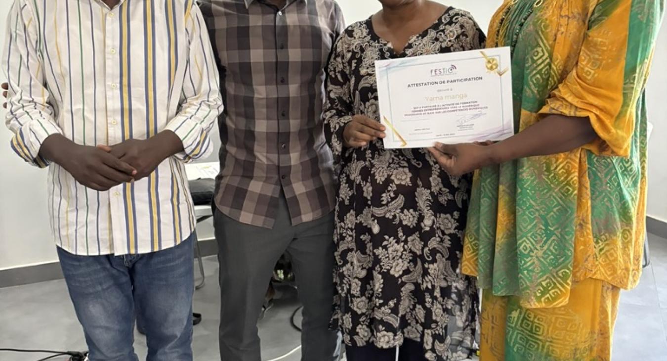 Formations Sur Le Numérique Pour Les Femmes Entrepreneures