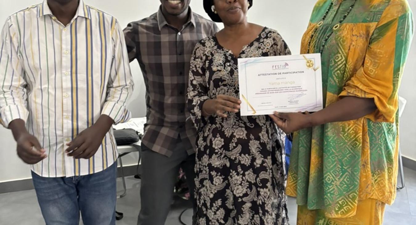 Formations Sur Le Numérique Pour Les Femmes Entrepreneures