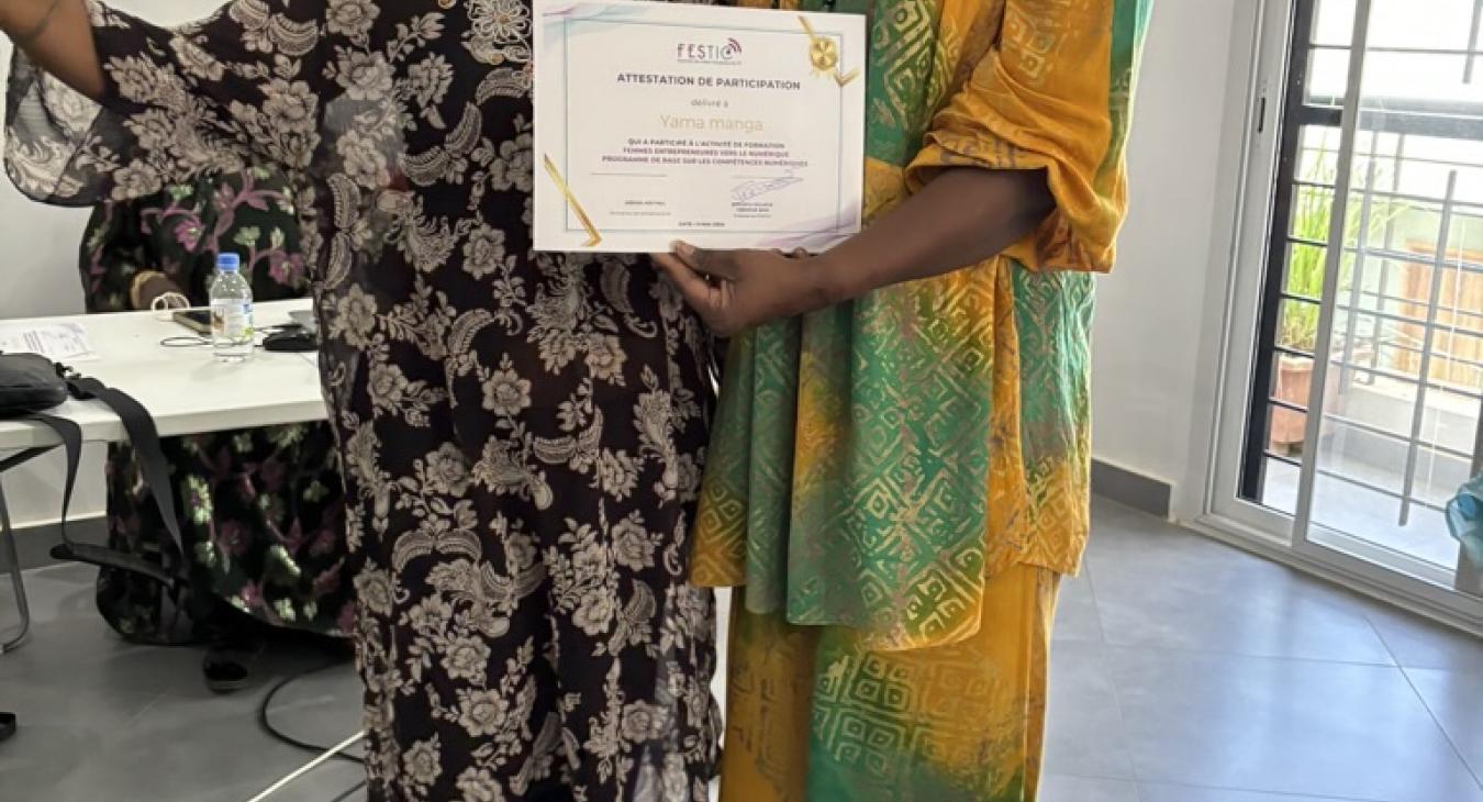 Formations Sur Le Numérique Pour Les Femmes Entrepreneures