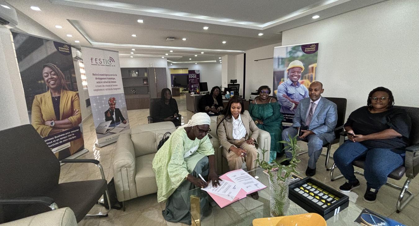 Revivre en image la Signature de partenariat entre FESTIC et EXPRESSO SÉNÉGAL