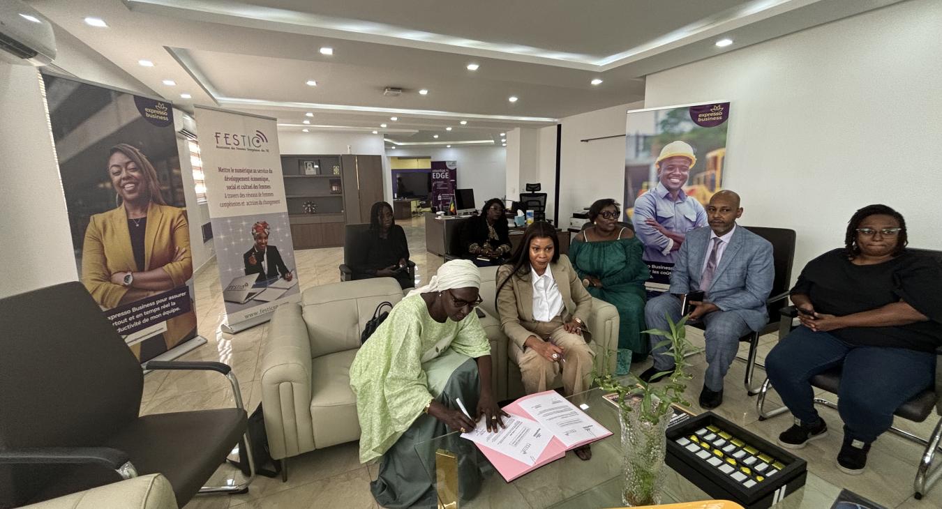 Revivre en image la Signature de partenariat entre FESTIC et EXPRESSO SÉNÉGAL
