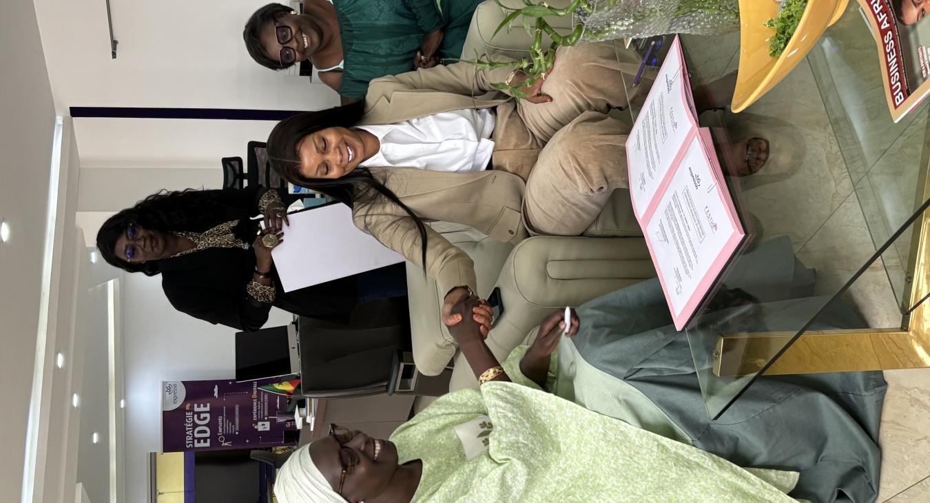 Revivre en image la Signature de partenariat entre FESTIC et EXPRESSO SÉNÉGAL