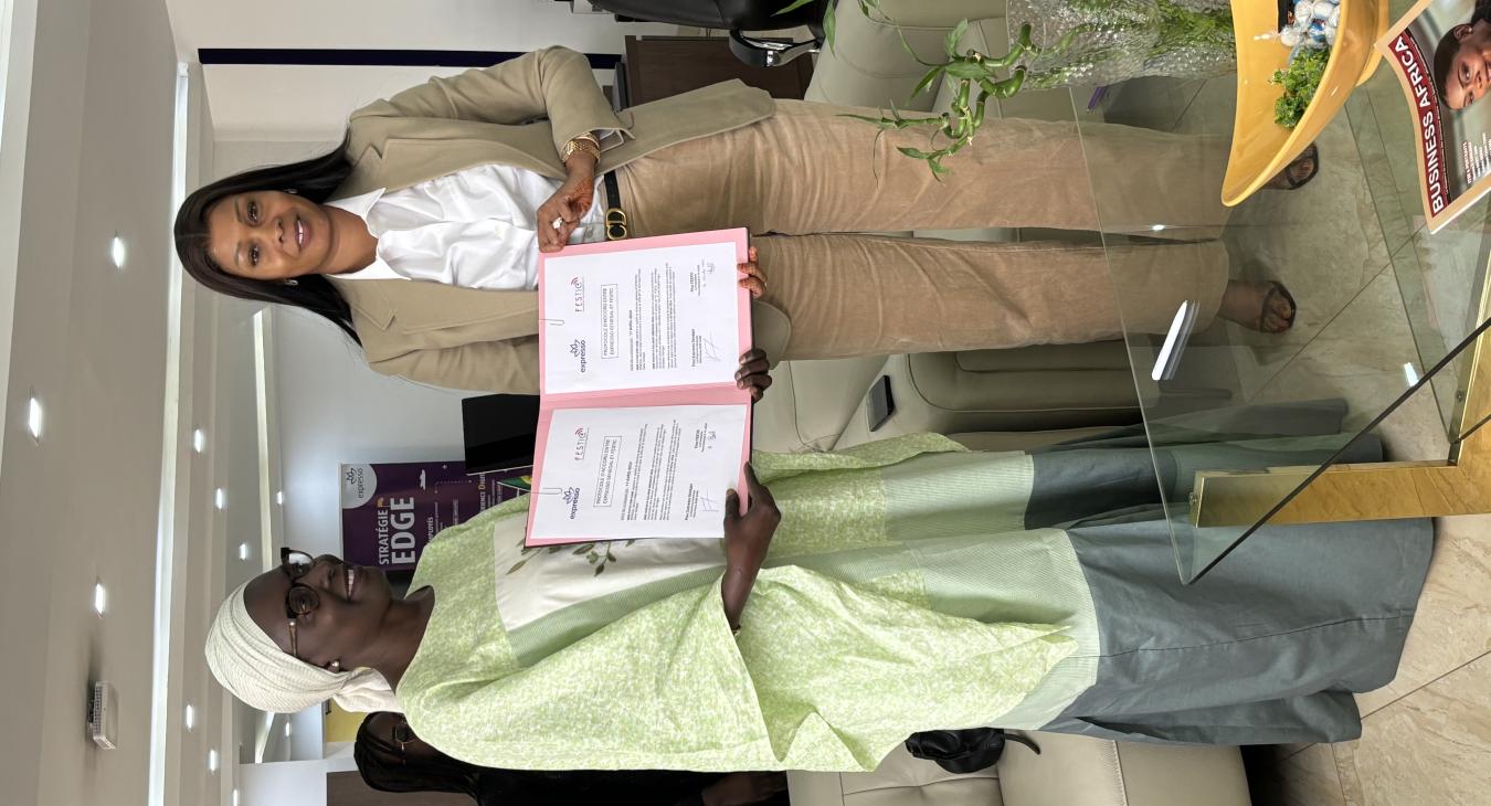 Revivre en image la Signature de partenariat entre FESTIC et EXPRESSO SÉNÉGAL