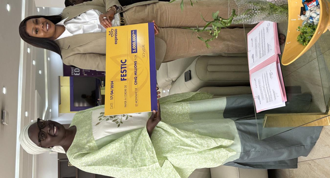 Revivre en image la Signature de partenariat entre FESTIC et EXPRESSO SÉNÉGAL