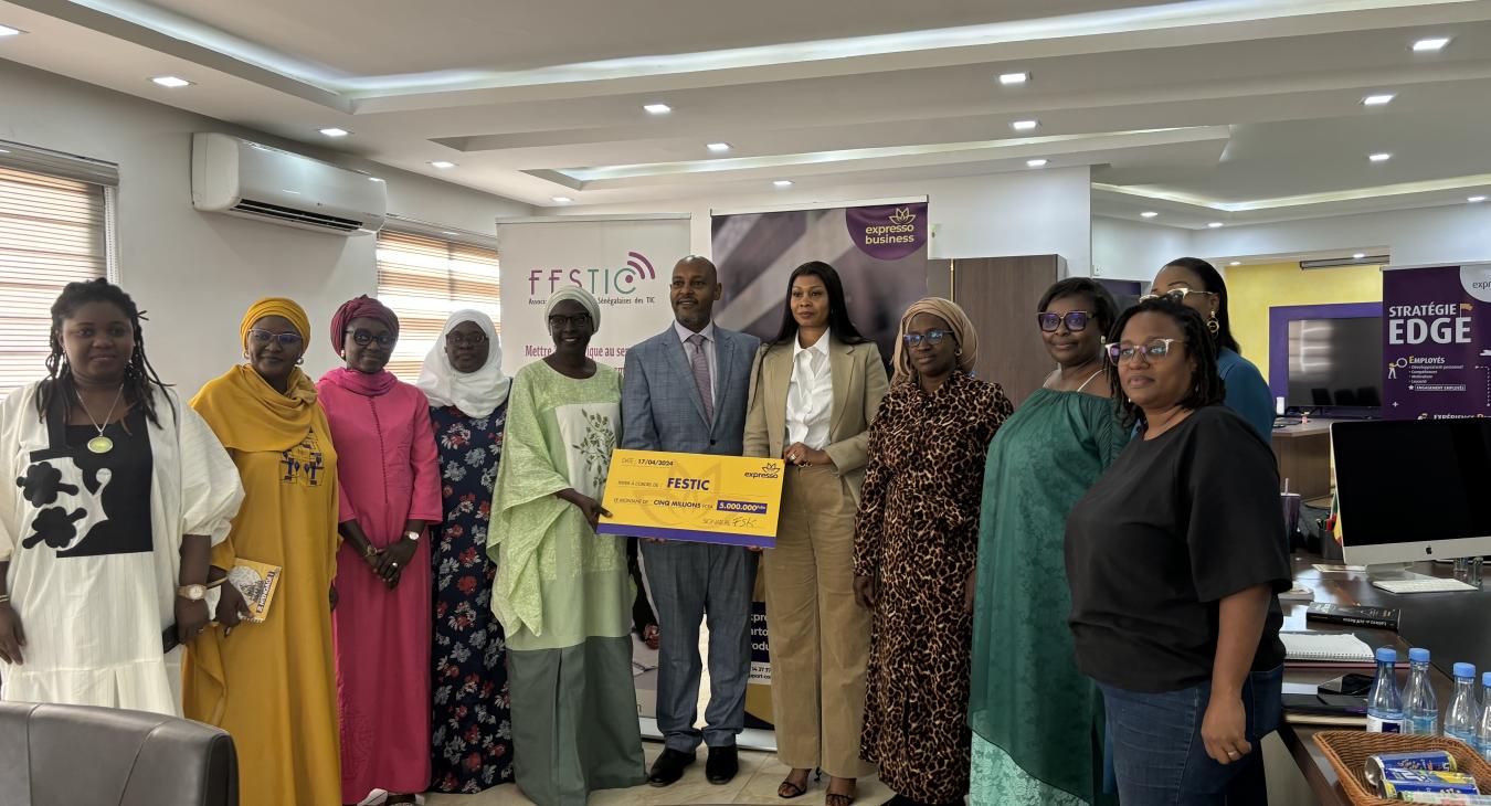 Revivre en image la Signature de partenariat entre FESTIC et EXPRESSO SÉNÉGAL
