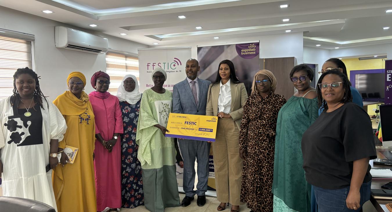 Revivre en image la Signature de partenariat entre FESTIC et EXPRESSO SÉNÉGAL