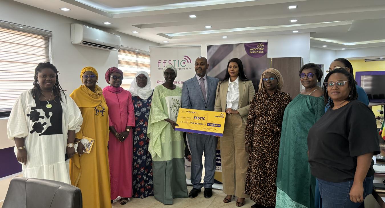 Revivre en image la Signature de partenariat entre FESTIC et EXPRESSO SÉNÉGAL