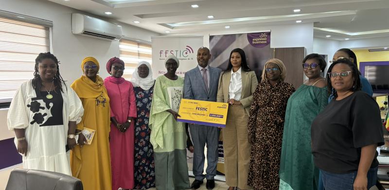 Revivre en image la Signature de partenariat entre FESTIC et EXPRESSO SÉNÉGAL